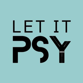 Логотип телеграм канала @letitpsy — Let it PSY