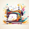 Логотип телеграм канала @letmesewing — Дайте мне ПОШИТЬ! | Шитьё | Выкройки