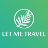Логотип телеграм -каналу letmetravel — Let Me Travel