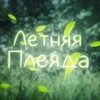 Логотип телеграм канала @letnyapleyada — Летняя плеяда