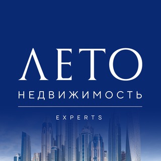 Логотип телеграм канала @leto_invest — ЛЕТО Недвижимость