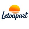 Логотип телеграм канала @letoapart — LETOAPART
