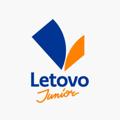 Logo saluran telegram letovojunior — Letovo.Junior