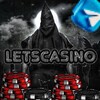 Логотип телеграм канала @letpiksazart — LetsCasino