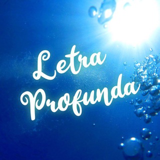 Logotipo do canal de telegrama letraprofunda - Letra Profunda✍