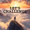 Логотип телеграм канала @lets_challenge — Let’s challenge | Прокачай себя