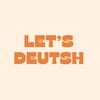 Логотип телеграм канала @lets_deutsch — Let's deutsch! | Немецкий язык