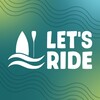 Логотип телеграм канала @lets_ride_sup — LET’S RIDE - SUP Москва