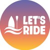 Логотип телеграм канала @lets_rideschool — LET’S RIDE SCHOOL
