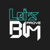 Логотип телеграм -каналу letsblmprove — Let's BIMprove