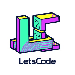 Логотип телеграм канала @letscode_dru — letsCode Channel