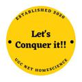 Logo saluran telegram letsconquerit — Let's Conquer it!! (Food & Nutrition & Home science)