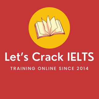 Logo of telegram channel letscrackielts — Let's Crack IELTS