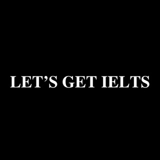 Логотип телеграм канала @letsgetielts — LET'SgetIELTS