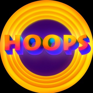 Логотип телеграм канала @letsgo_hoops — HOOPS
