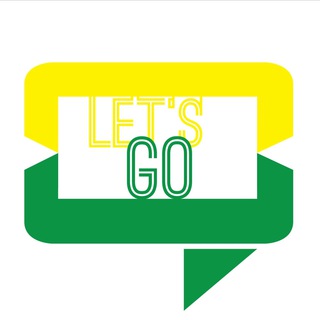 Логотип телеграм канала @letsgoenglish — LetsGO #english