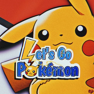 Logo del canale telegramma letsgopokemon - ⚡️ Let's GO Pokémon
