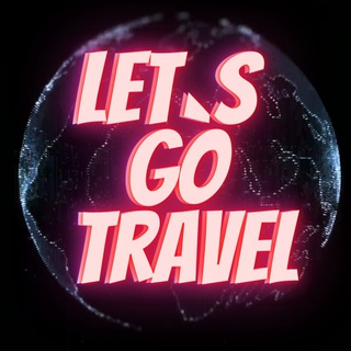 Logo of telegram channel letsgotravels — travels 🌎
