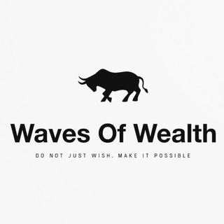 Logo of telegram channel letsgrowtogetherrr — Waves Of Wealth