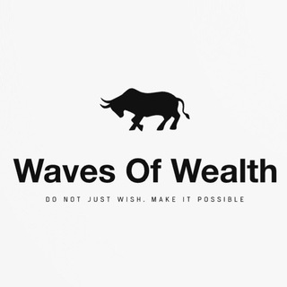 Logo of telegram channel letsgrowtogetherrr — Waves Of Wealth