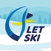 Логотип телеграм канала @letskiing — LETSKI