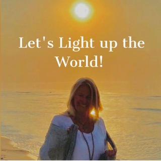 Logo des Telegrammkanals letslightuptheworld - 🌟Let's light up the World!🌟