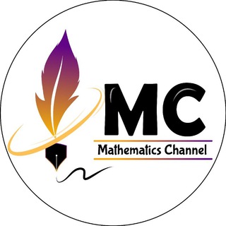 Logo saluran telegram letsmathematicschannel — MATHEMATICS CHANNEL