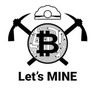 Логотип телеграм канала @letsmine_rus — Let’s MINE - Хостинг и Асики (продажа майнинг оборудования)
