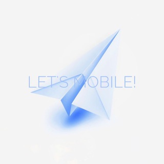 Логотип телеграм канала @letsmobile — Let's mobile!