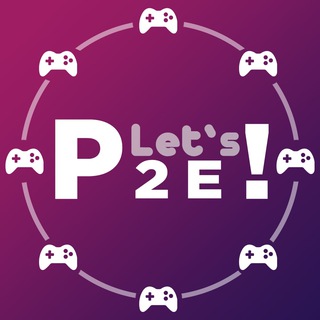 Логотип телеграм канала @letsp2e — Let's P2E