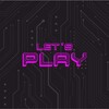 Логотип телеграм канала @letsplayat — Let's Play