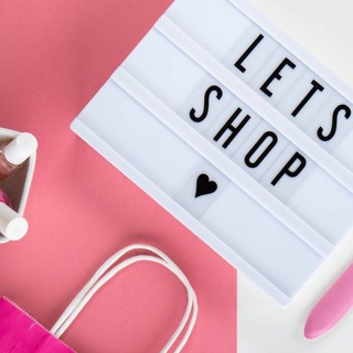 Логотип телеграм канала @letsshopcheap — Let's shop cheap