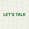 Логотип телеграм -каналу letstalkads — Let’s talk
