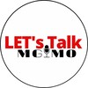 Логотип телеграм канала @letstalkmgimo — LET’S TALK MGIMO