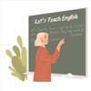 Логотип телеграм канала @letsteachenglish — LET`S TEACH ENGLISH🇬🇧