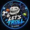 لوگوی کانال تلگرام letstroll — لتس ترول | Let's Troll
