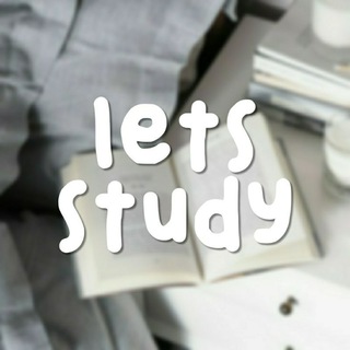 Logo saluran telegram letstudychannel — Let's Study