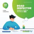 Logo saluran telegram letsuniteroadinspectortestseries — Let's UNITE-Civil Engineering
