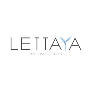 Логотип телеграм канала @lettaya_pole_dance — Студия Pole Dance «LettaYa»
