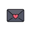 Логотип телеграм канала @letterthefuture — письмо из будущего