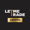 Логотип телеграм канала @lettmetrade — LetMeTrade – 100x