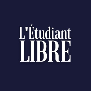 Logo de la chaîne télégraphique letudiantlibre - L’ÉTUDIANT LIBRE