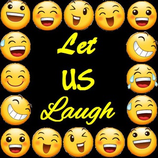 Logo of telegram channel letuslaugh2gether — Let Us Laugh