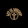 Logo of telegram channel letusworship — #letusworship Let us worship
