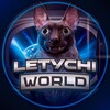 Логотип телеграм канала @letychi_world — 🌎Letychi world~