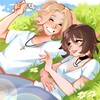 Логотип телеграм канала @leva_s_kartinkami — лева🌸🎐⁺˳