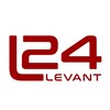 Logo of telegram channel levant24 — Levant 24