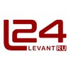Логотип телеграм канала @levant24_ru — Левант 24