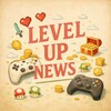 Логотип телеграм канала @leveiupnews — Level Up News | Игры на ПК | Розыгрыши