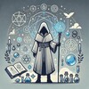 Логотип телеграм канала @level_up_mage — Прокачиваю Мага🪬